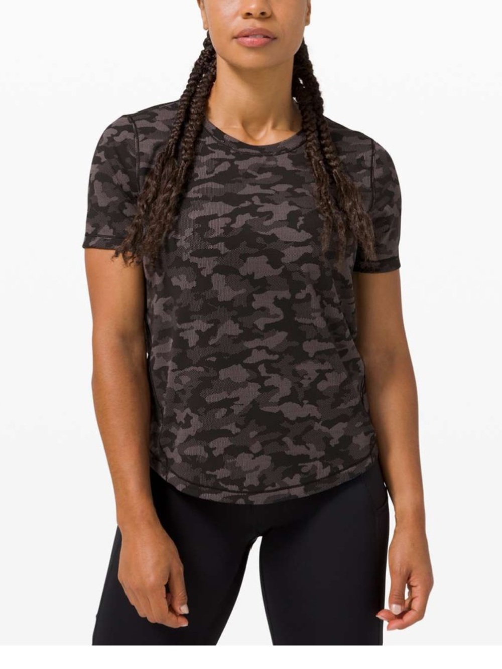 Lululemon Long Distance Short Sleeve